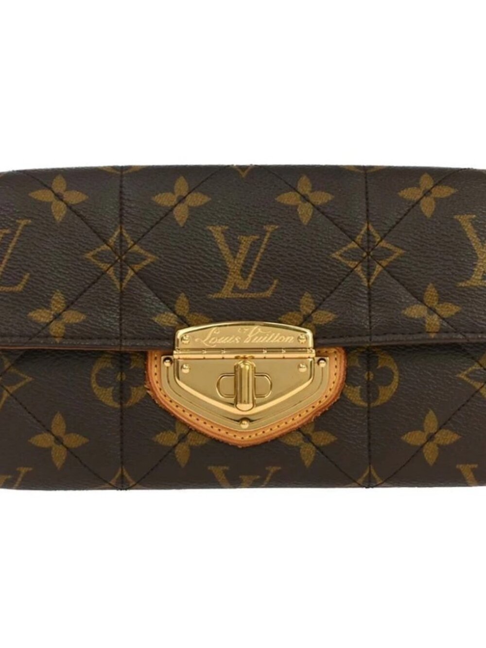 Louis Vuitton Monogram Etoile Portefeuille Sarah Wallet
